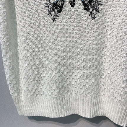 DIOR 26S SHORT-SLEEVE SWEATER 1153