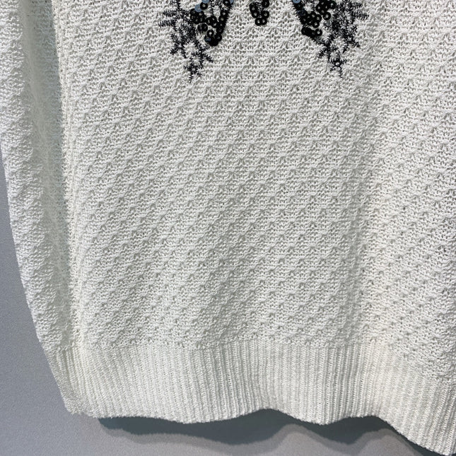 DIOR 26S SHORT-SLEEVE SWEATER 1153