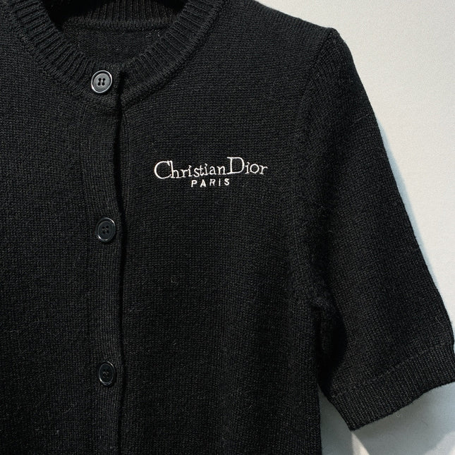 DIOR 26S SHORT-SLEEVE SWEATER 1150