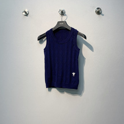 DIOR 26S SLEEVELESS SWEATER 1215