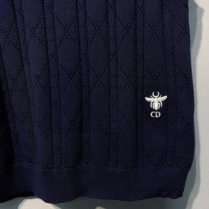 DIOR 26S SLEEVELESS SWEATER 1215