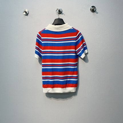 FENDI 26S SHORT SLEEVE POLO SHIRT 100