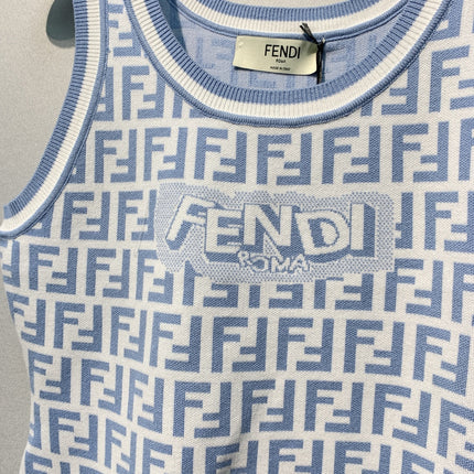 FENDI 26S KNIT TANK TOP 054