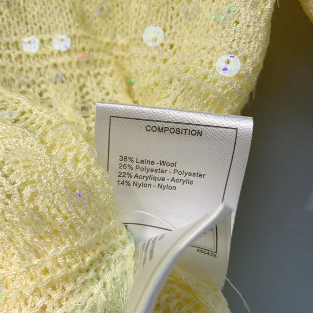 CHANEL 26S SHORT-SLEEVE KNIT TOP STYLE 1083