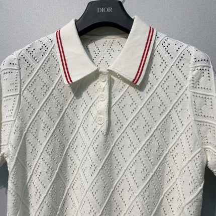 FENDI 26S SHORT SLEEVE POLO SHIRT 017