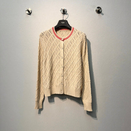 FENDI 26S KNIT CARDIGAN 005