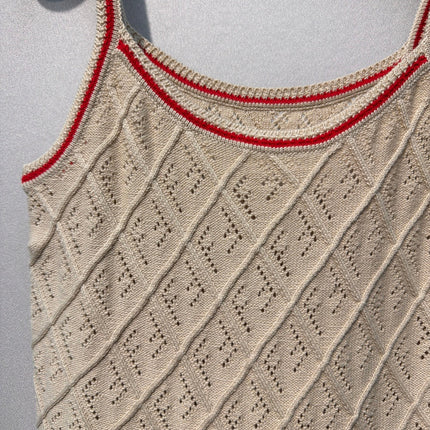 FENDI 26S KNIT CAMISOLE TOP 004