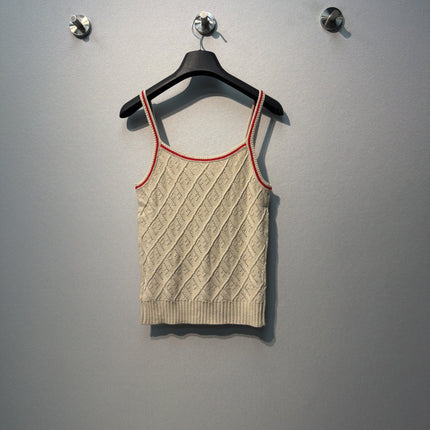 FENDI 26S KNIT CAMISOLE TOP 004