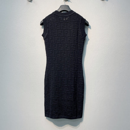 FENDI 26S SLEEVELESS DRESS 459