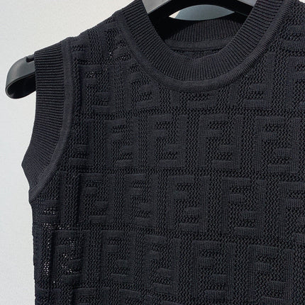 FENDI 26S SLEEVELESS DRESS 459