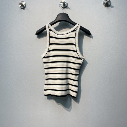 FENDI 26S SLEEVELESS KNIT TOP 445