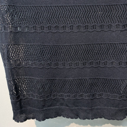 LOEWE 26S OPEN KNIT POLO 357