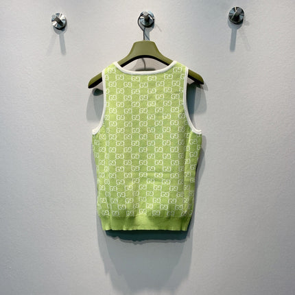 GUCCI 26S KNIT TANK TOP 307