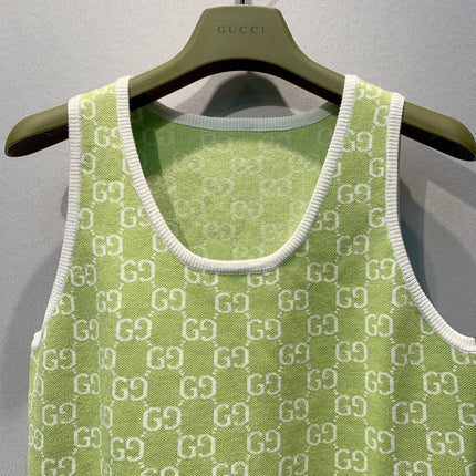 GUCCI 26S KNIT TANK TOP 307