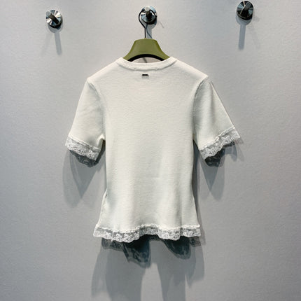 GUCCI 26S SHORT-SLEEVE KNIT T-SHIRT 468