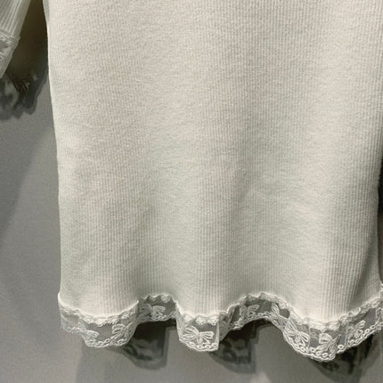 GUCCI 26S SHORT-SLEEVE KNIT T-SHIRT 468