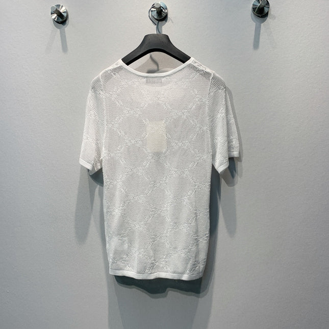 26S CUTOUT SHORT-SLEEVE T-SHIRT 274