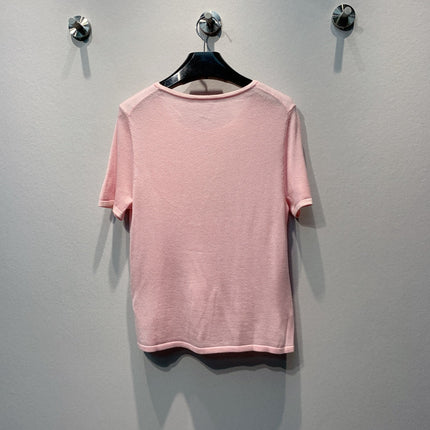 CELINE 26S SHORT-SLEEVE KNIT T-SHIRT 459