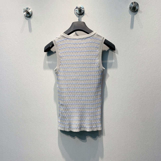 PRADA 26S SLEEVELESS KNIT TOP 1040