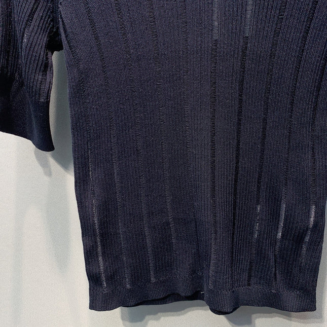 MAXMARA 26S SHORT-SLEEVE KNIT TOP 268