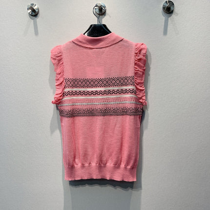CHANEL 26S KNIT POLO TOP 1477