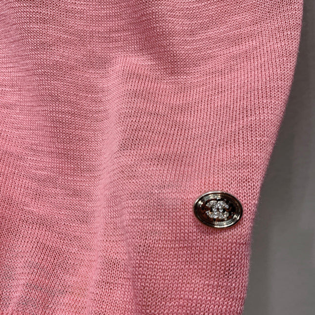CHANEL 26S KNIT POLO TOP 1477