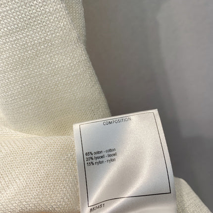 CHANEL 26S KNIT POLO TOP 1476