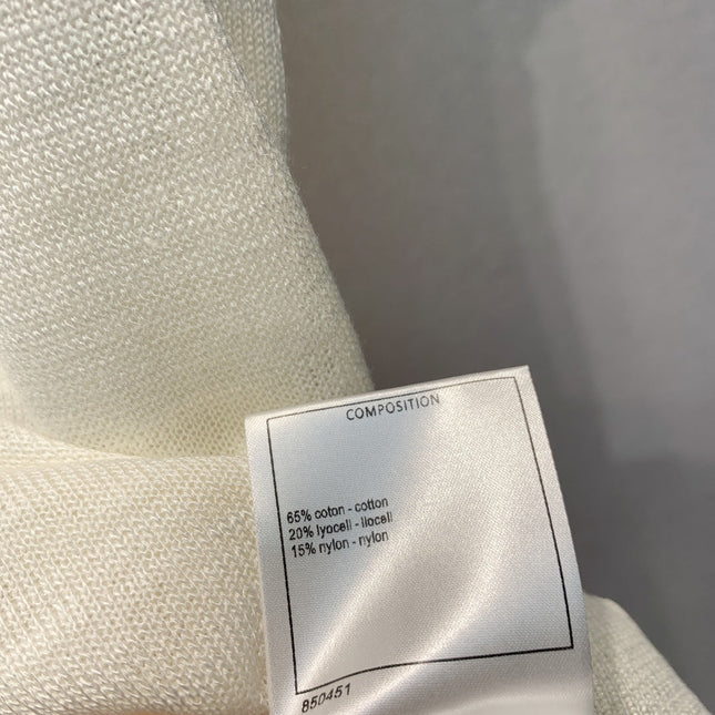 CHANEL 26S KNIT POLO TOP 1476