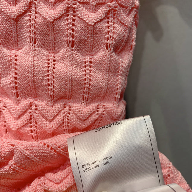 CHANEL 26S SHORT-SLEEVE KNIT TOP 1461
