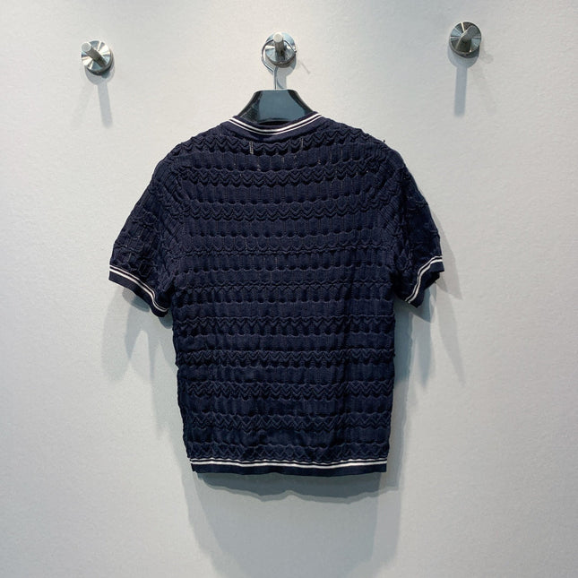 CHANEL 26S SHORT-SLEEVE KNIT TOP 1459