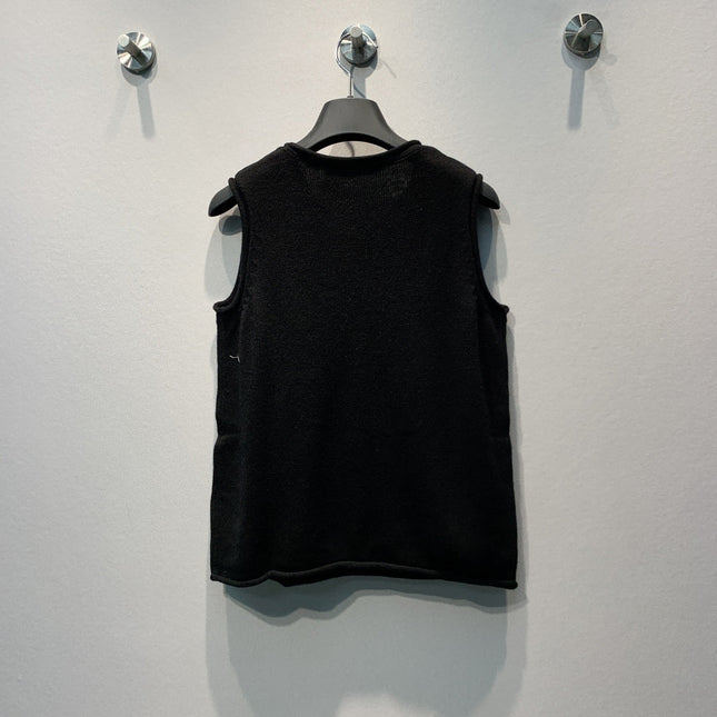 CHANEL 26S SLEEVELESS KNIT TOP 1427