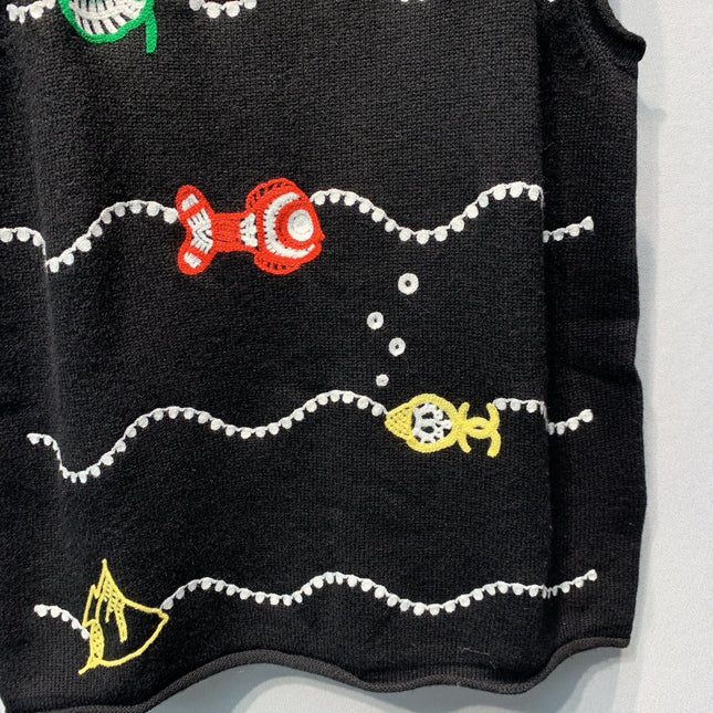 CHANEL 26S SLEEVELESS KNIT TOP 1427