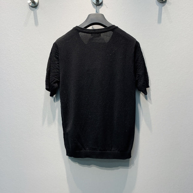 CHANEL 26S SHORT-SLEEVE KNIT TOP 1390