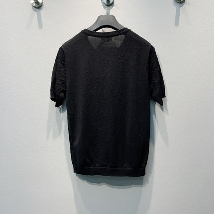 CHANEL 26S SHORT-SLEEVE KNIT TOP 1390