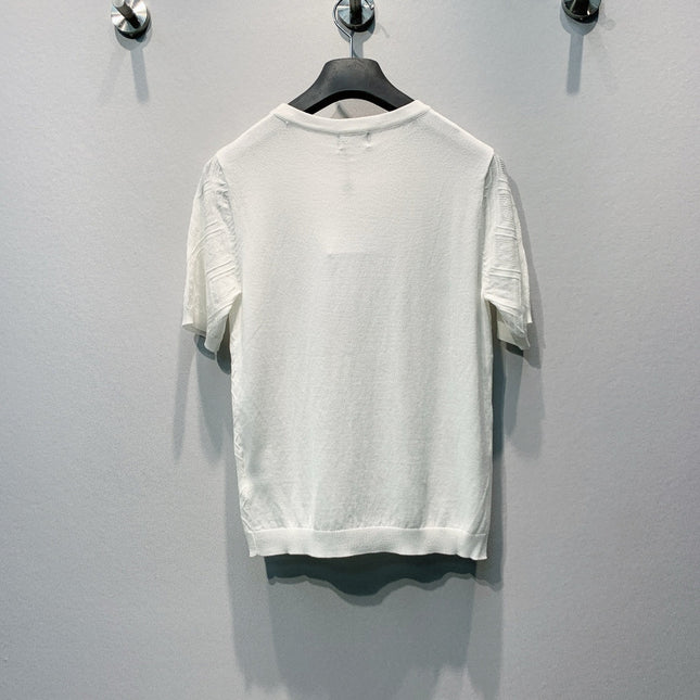 CHANEL 26S SHORT-SLEEVE KNIT TOP 1389