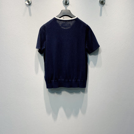 DIOR 26S SHORT-SLEEVE CREWNECK T-SHIRT 1341