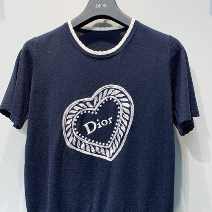 DIOR 26S SHORT-SLEEVE CREWNECK T-SHIRT 1341