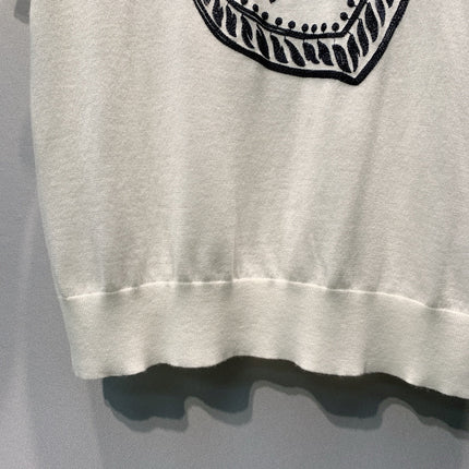 DIOR 26S SHORT-SLEEVE CREWNECK T-SHIRT 1340
