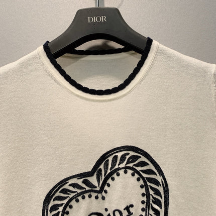 DIOR 26S SHORT-SLEEVE CREWNECK T-SHIRT 1340