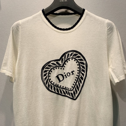 DIOR 26S SHORT-SLEEVE CREWNECK T-SHIRT 1340