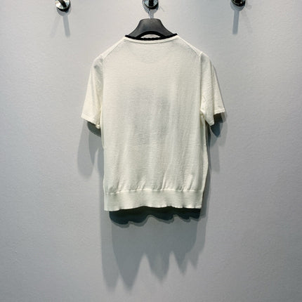 DIOR 26S SHORT-SLEEVE CREWNECK T-SHIRT 1340