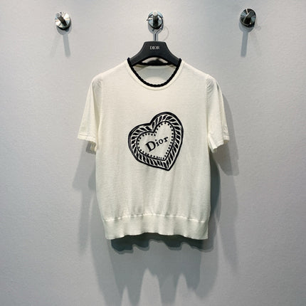 DIOR 26S SHORT-SLEEVE CREWNECK T-SHIRT 1340