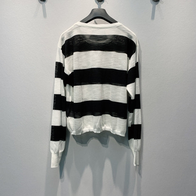 DIOR 26S LONG-SLEEVE KNIT SWEATER 1339
