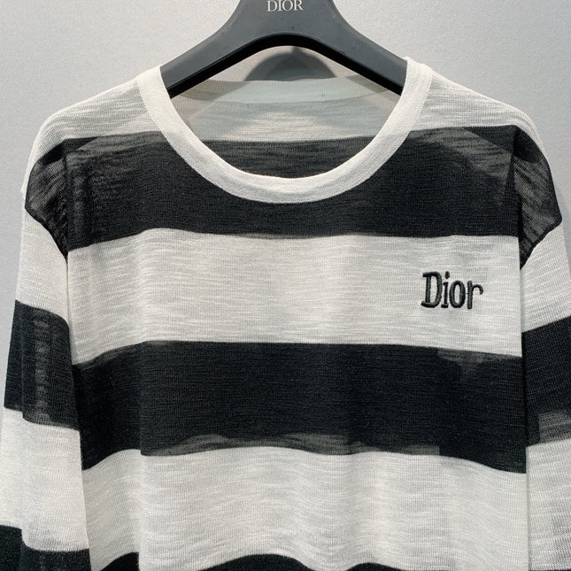 DIOR 26S LONG-SLEEVE KNIT SWEATER 1339