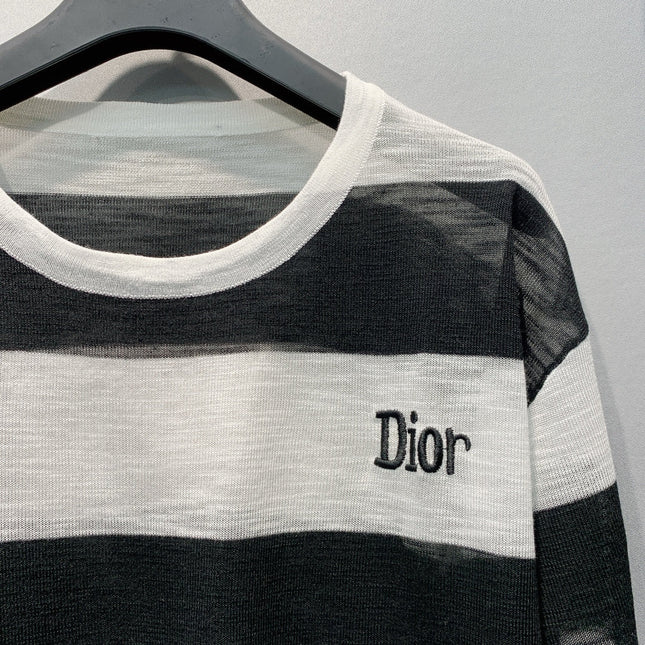 DIOR 26S LONG-SLEEVE KNIT SWEATER 1339