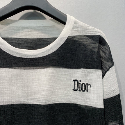 DIOR 26S LONG-SLEEVE KNIT SWEATER 1339