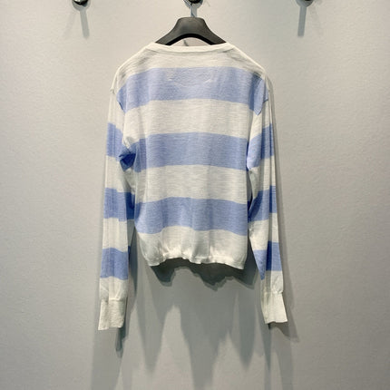 DIOR 26S LONG-SLEEVE KNIT SWEATER 1338