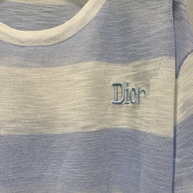 DIOR 26S LONG-SLEEVE KNIT SWEATER 1338