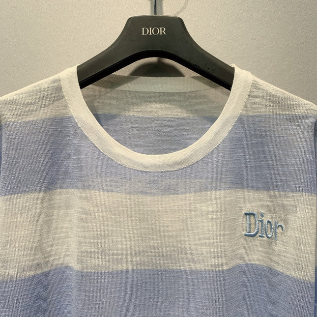 DIOR 26S LONG-SLEEVE KNIT SWEATER 1338