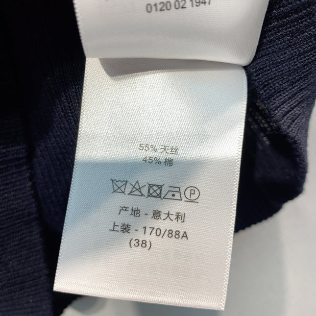 DIOR 26S SHORT-SLEEVE KNIT TOP 1364